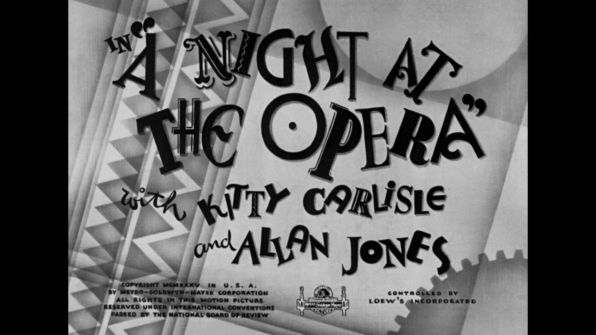 a night at the opera title