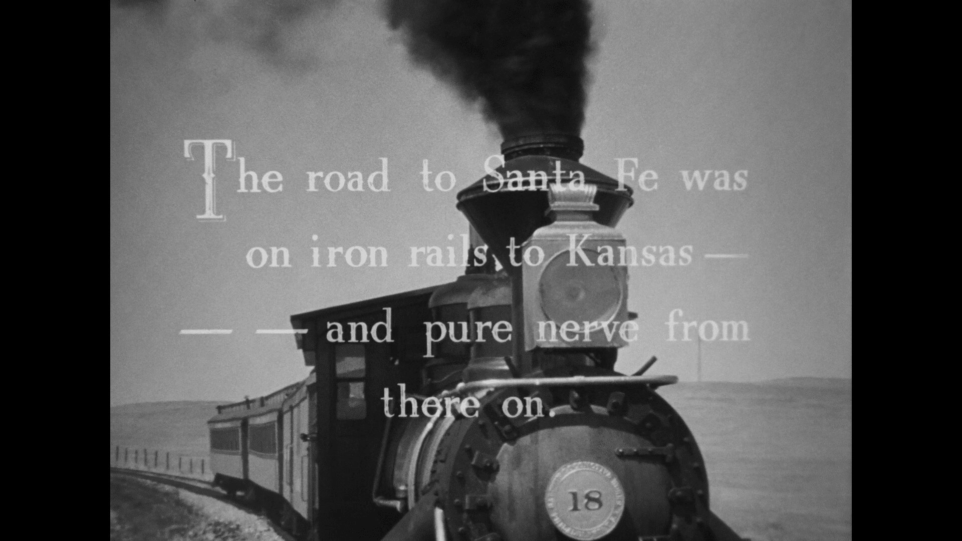 Santa Fe Trail (1940) [Warner Archive Blu-ray review] 86