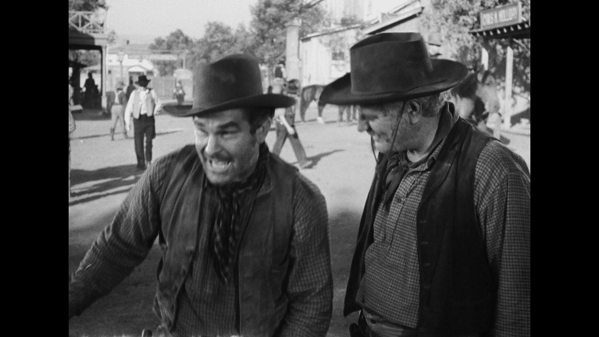 Santa Fe Trail (1940) [Warner Archive Blu-ray review] 22