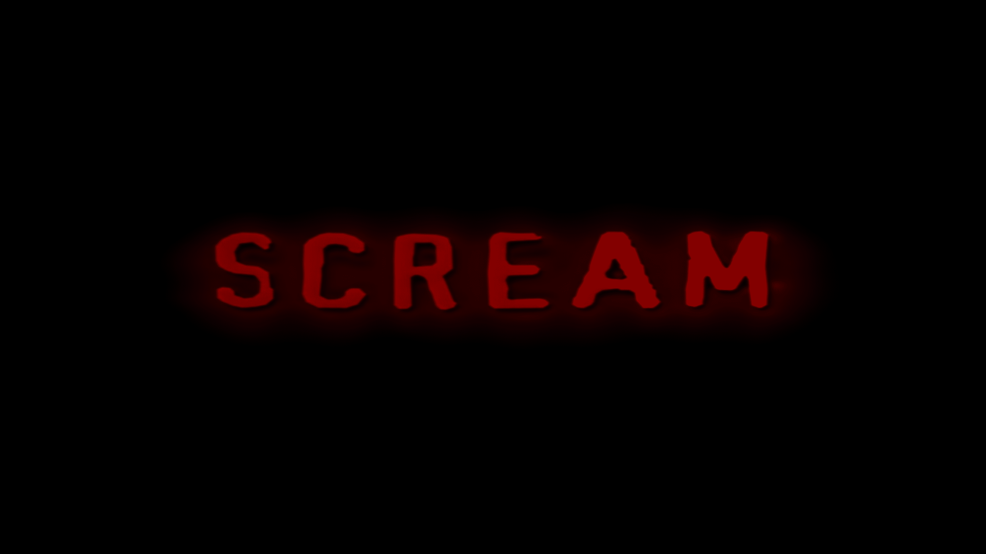 scream 4K title review pile
