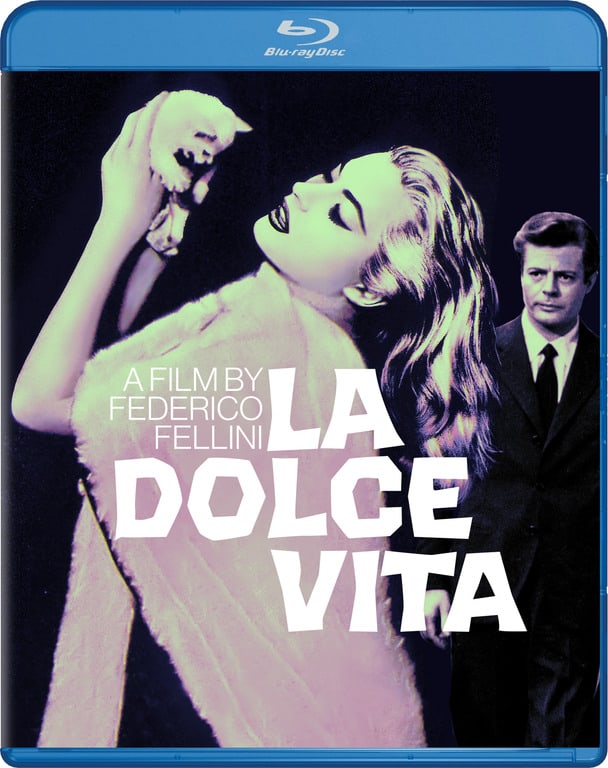 La Dolce Vita Paramount Blu-ray 4K box