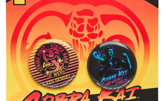 Cobra Kai Loot Crate Collection