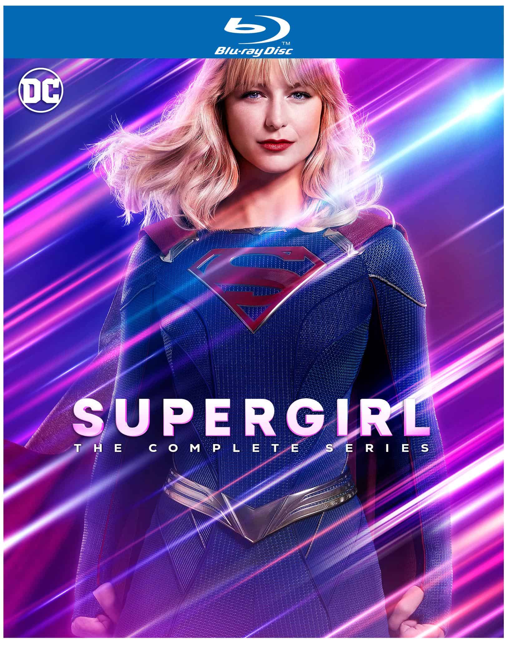 Supergirl Takes Her Final Flight With The Release of Supergirl: The Sixth and Final Season on Blu-ray & DVD March 8, 2022 2