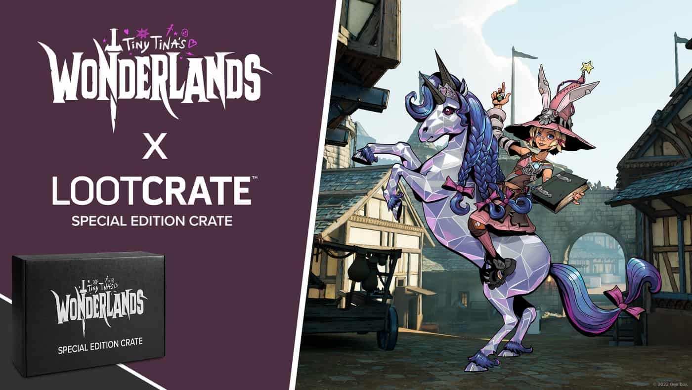 Borderlands Tiny Tina Wonderlands Loot Crate