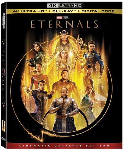 Eternals 4K Arrow Video