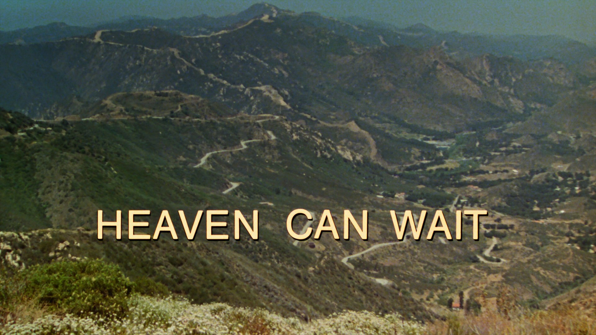 Heaven Can Wait title final Blu-ray review collection