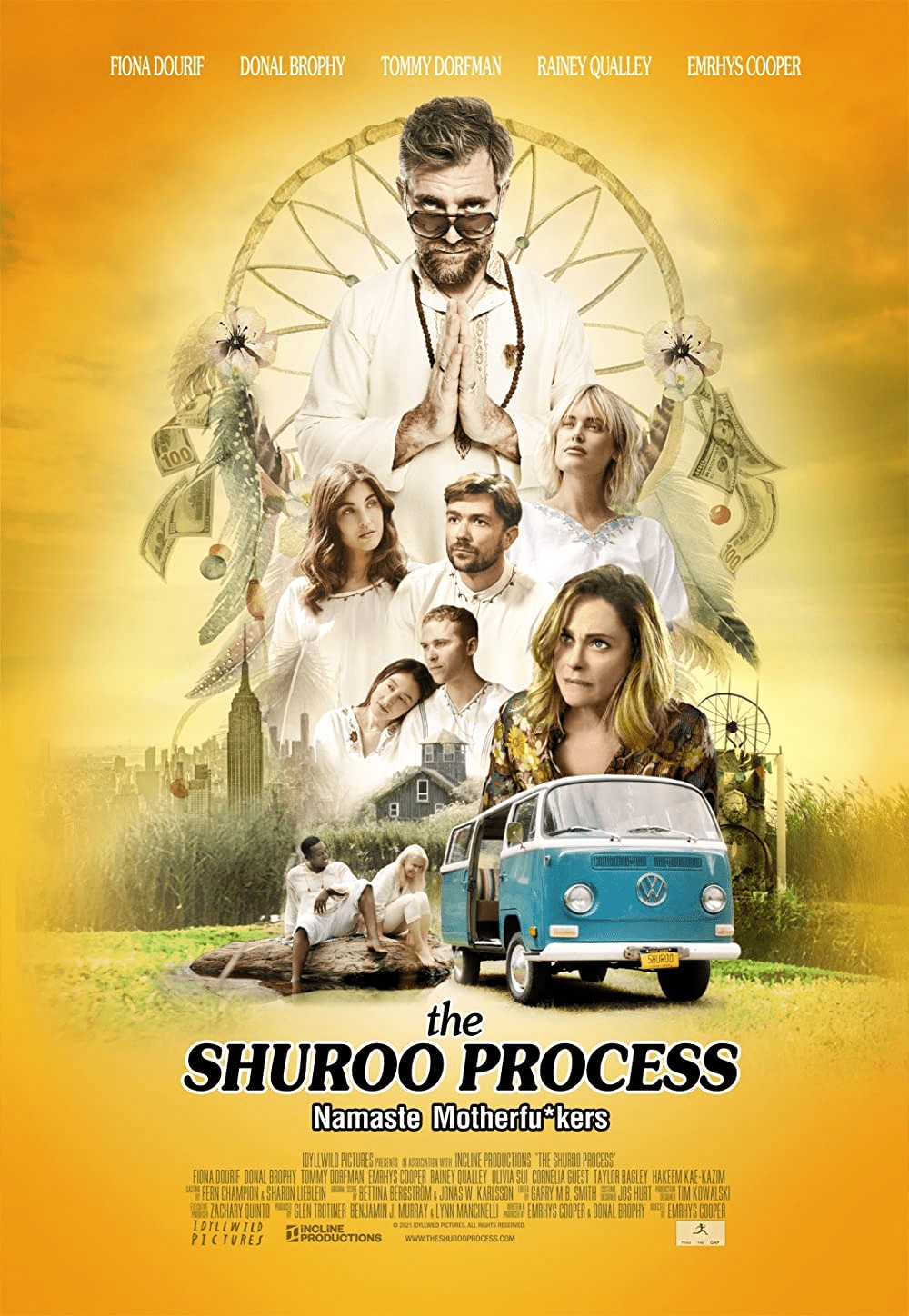 Shuroo Process poster Emrhys Cooper director