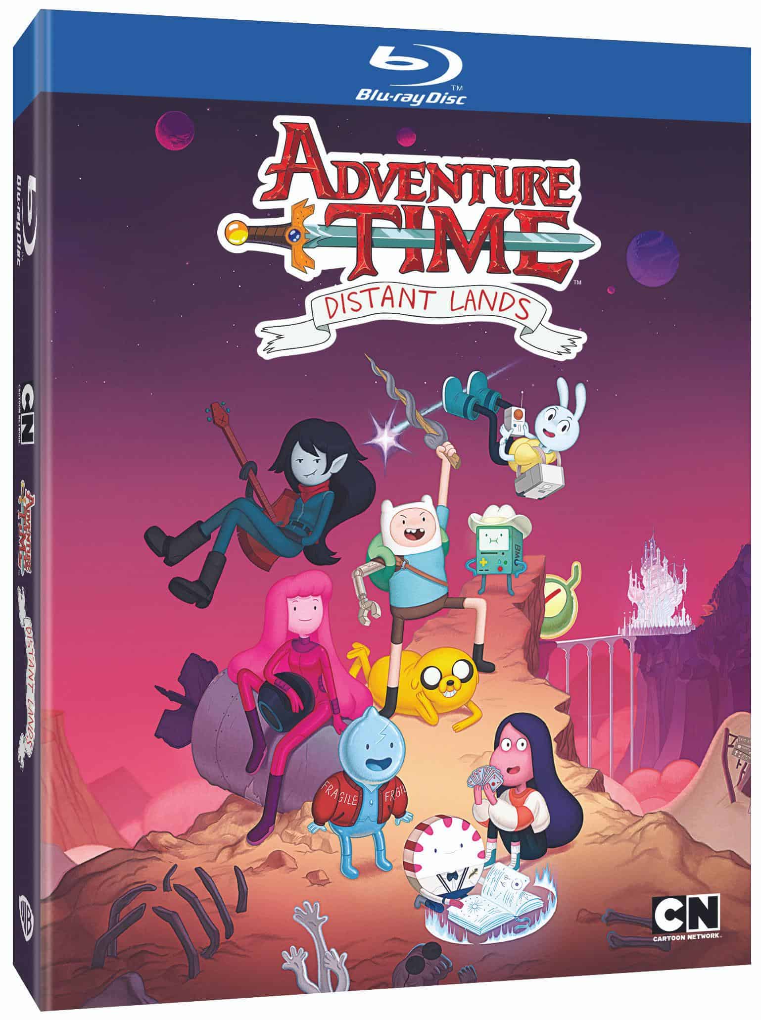 Adventure Time: Distant Lands Is Coming To Blu-ray & DVD March 8 15