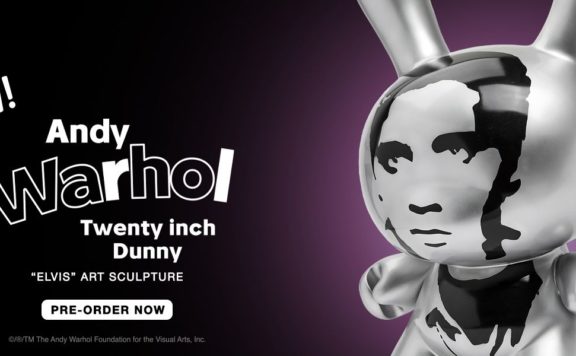 Elvis gets a Dunny from Kidrobot 20