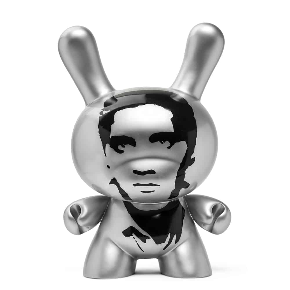 Elvis gets a Dunny from Kidrobot 19