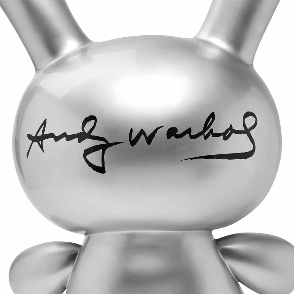 Elvis gets a Dunny from Kidrobot 3