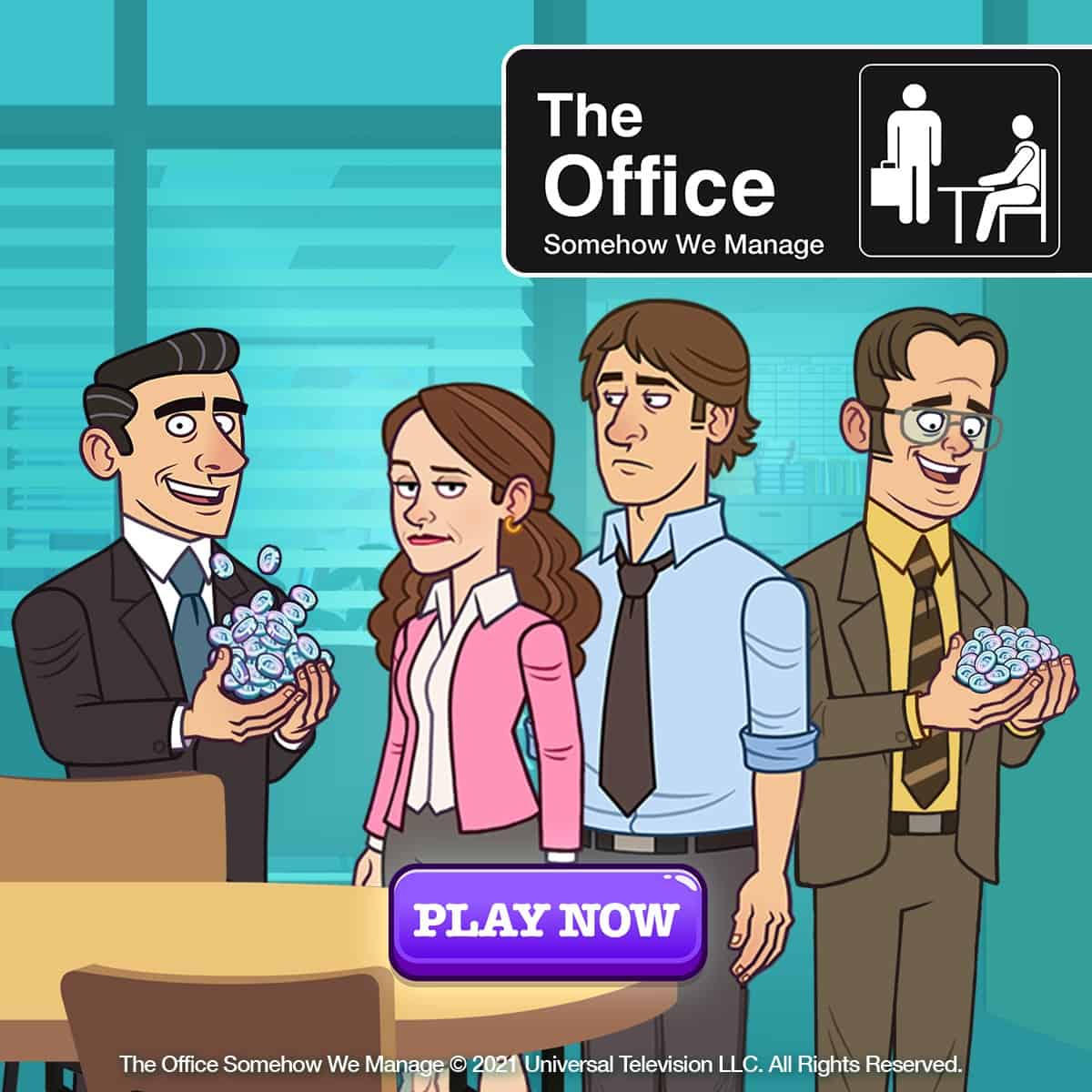 The Office: Somehow We Manage hit Mobile Stores this week 1