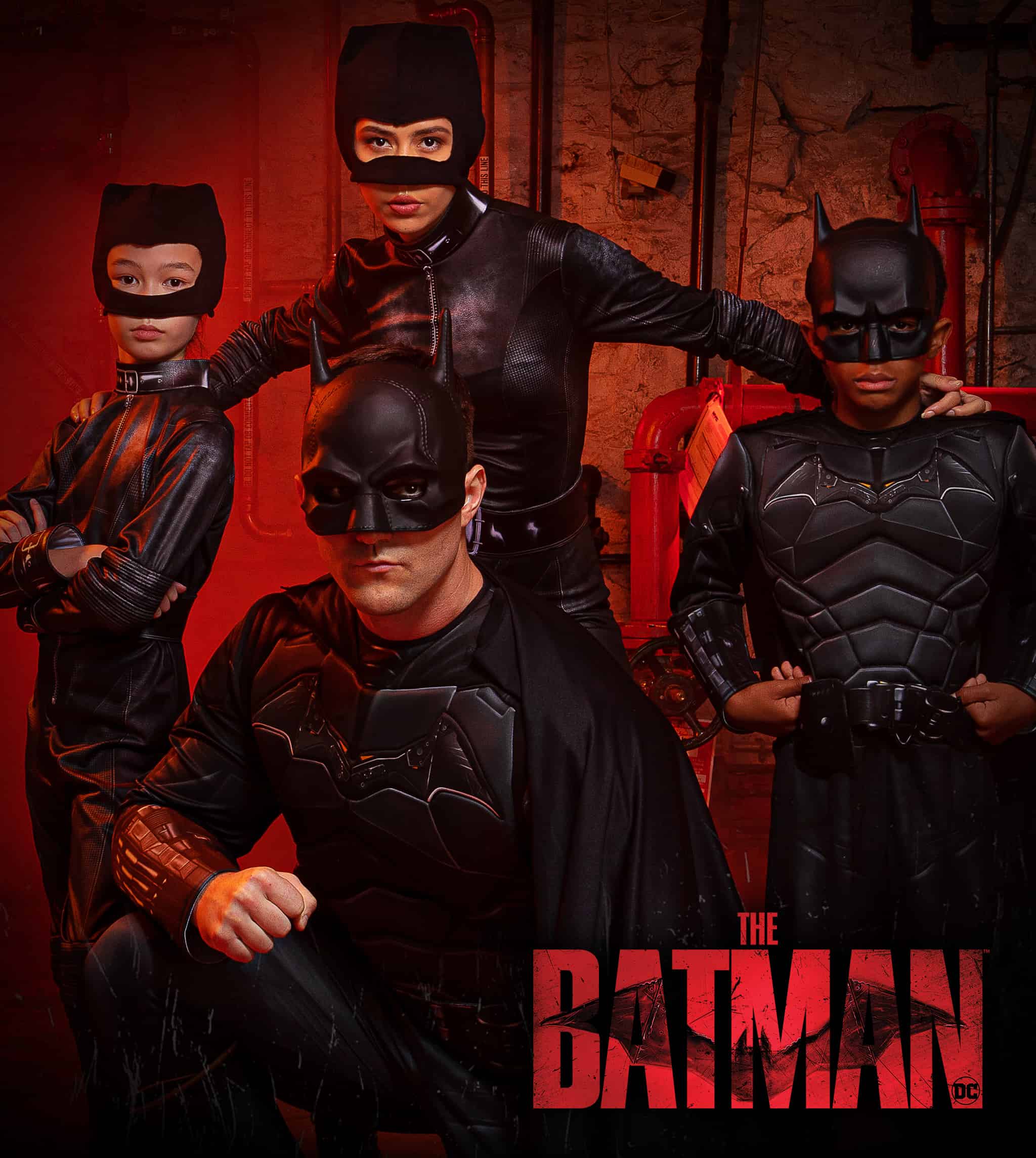 The Batman Licensed Costumes available to buy at Costumes.com! 4