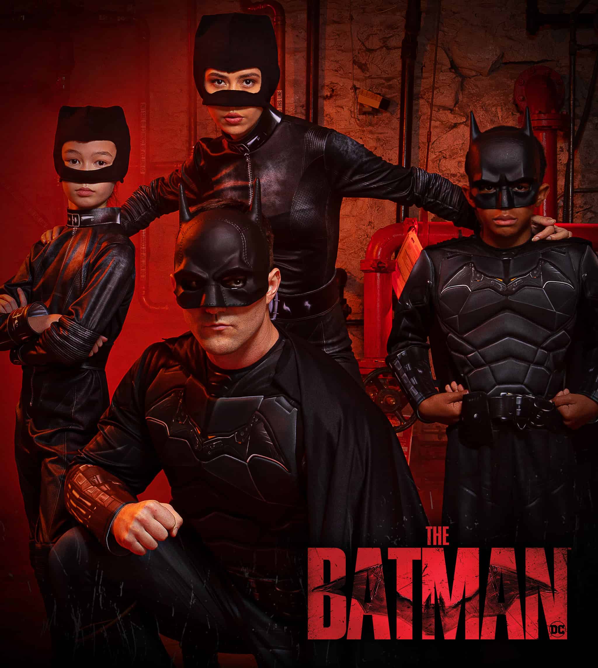 The Batman Licensed Costumes available to buy at Costumes.com! 3