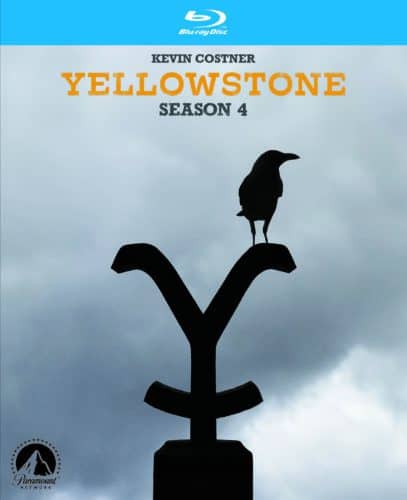 Yellowstone Season 4 Blu-ray box