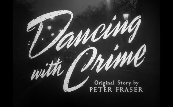 Dancing with Crime title