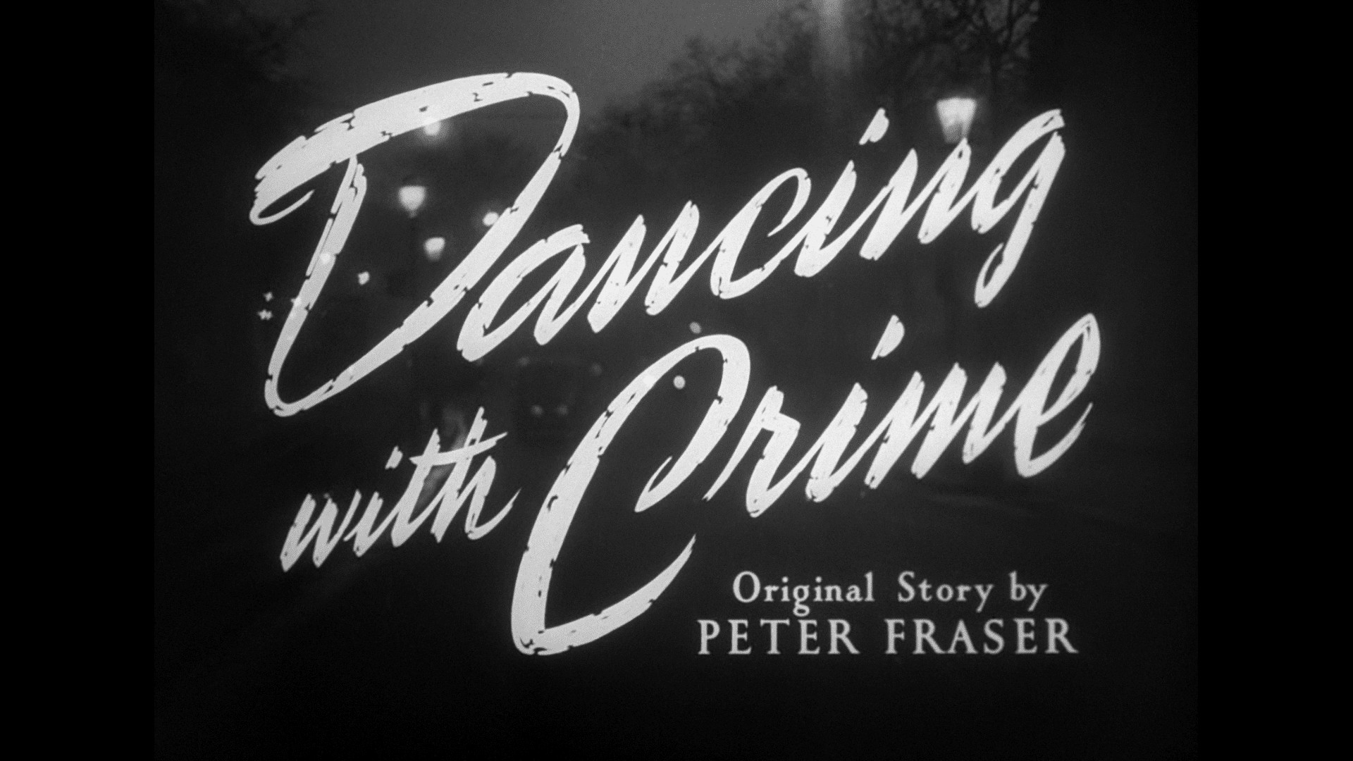 Dancing with Crime title