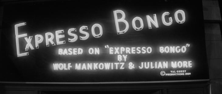 expresso bongo title