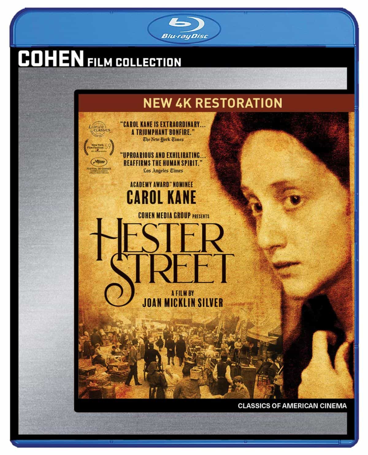 Hester Street Blu-ray Cohen Witchcraft Sunday News