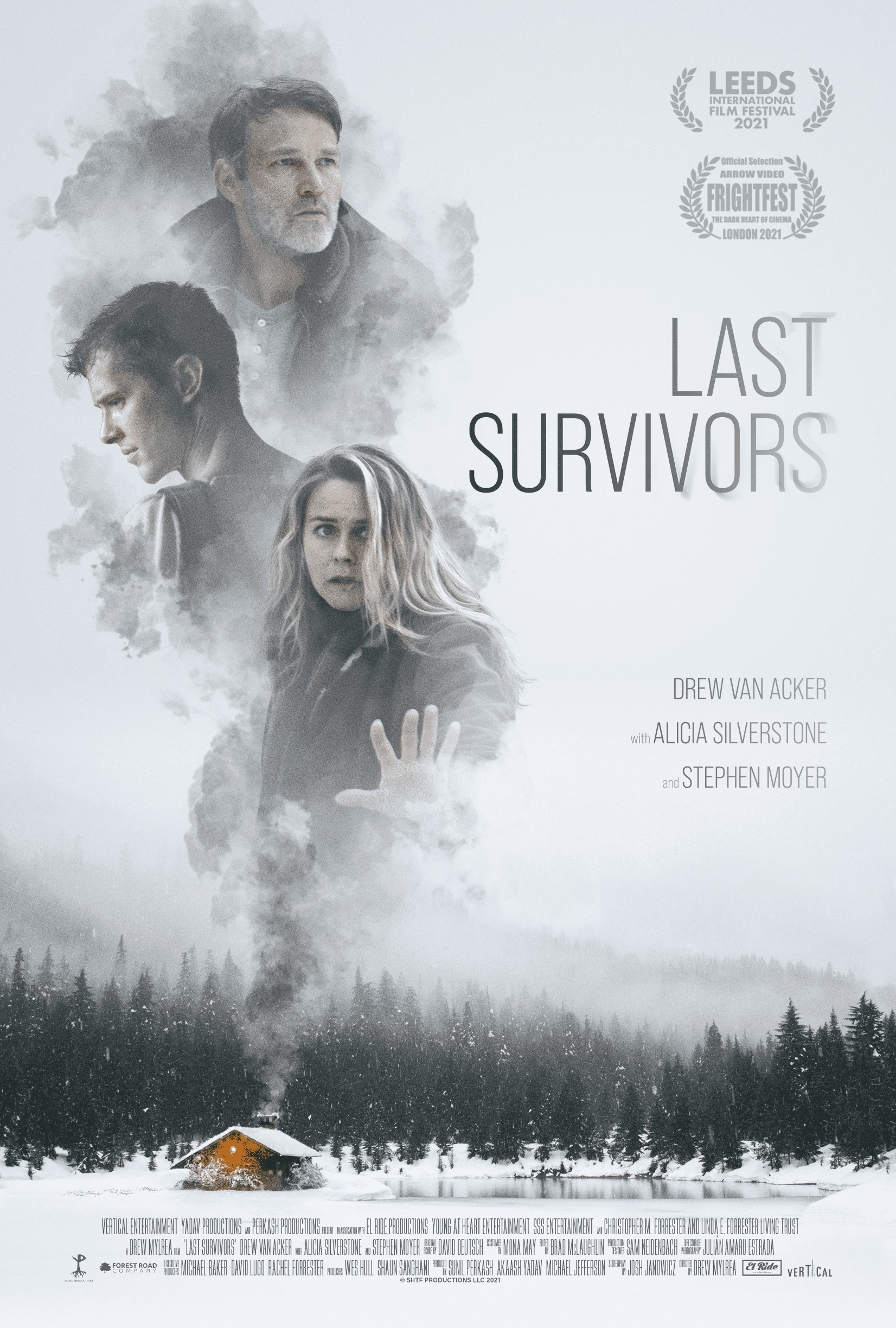 Last survivors poster movie trailers