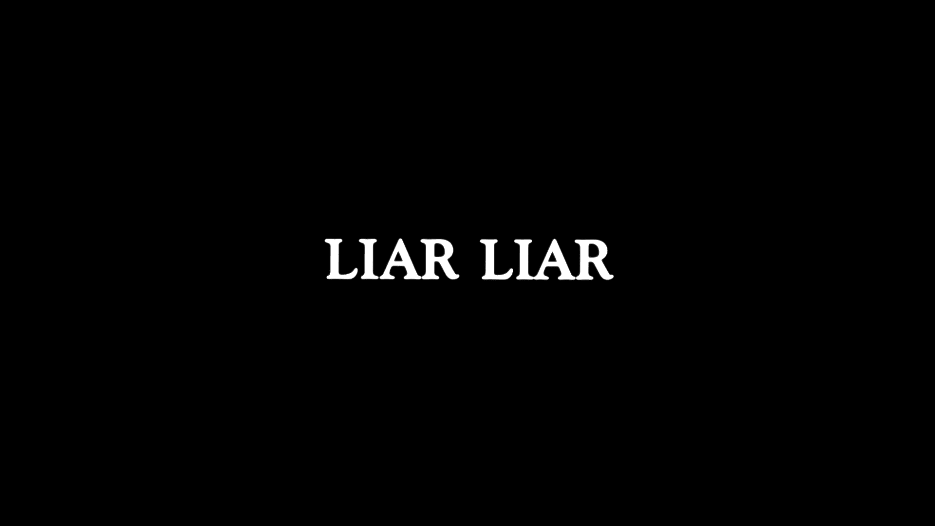liar liar title