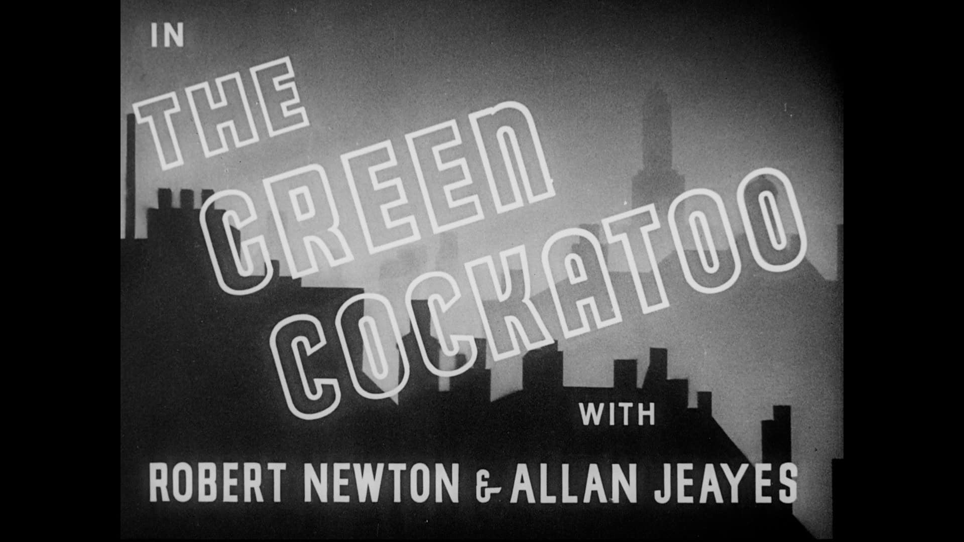 Dancing with Crime (1947) / The Green Cockatoo (1940) [Blu-ray review] 9