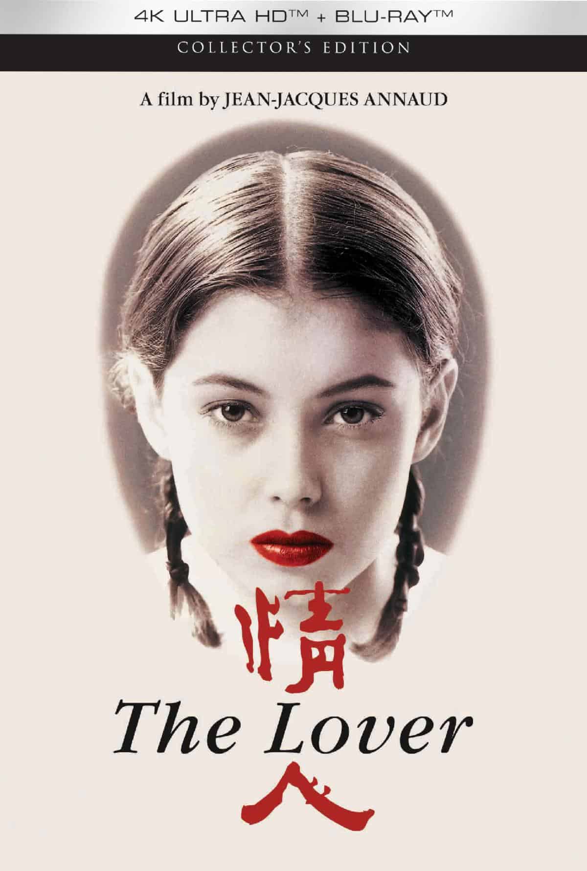 1993 Oscar nominated THE LOVER finally hits 4K UHD/Blu-ray on 1/25 1