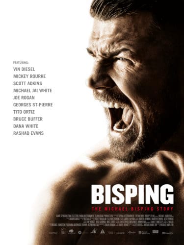 Bisping the Michael Bisping Story poster
