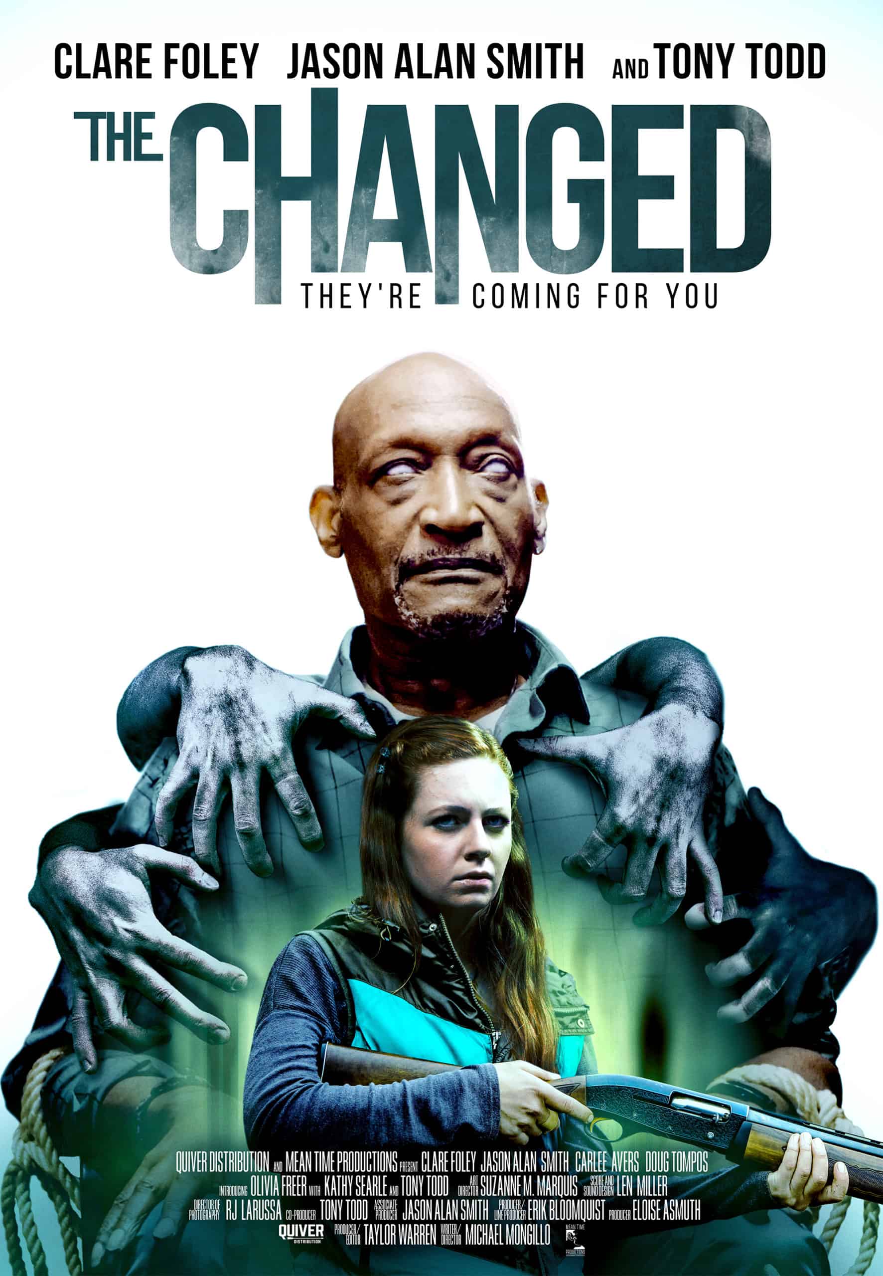 The Changed theatrical poster