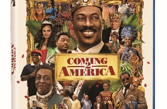 Coming 2 America Blu-ray coming soon everything he watched