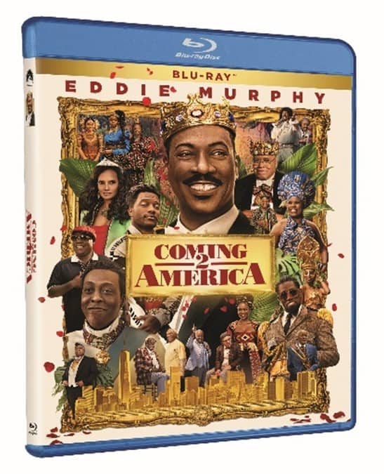 Coming 2 America Blu-ray coming soon everything he watched