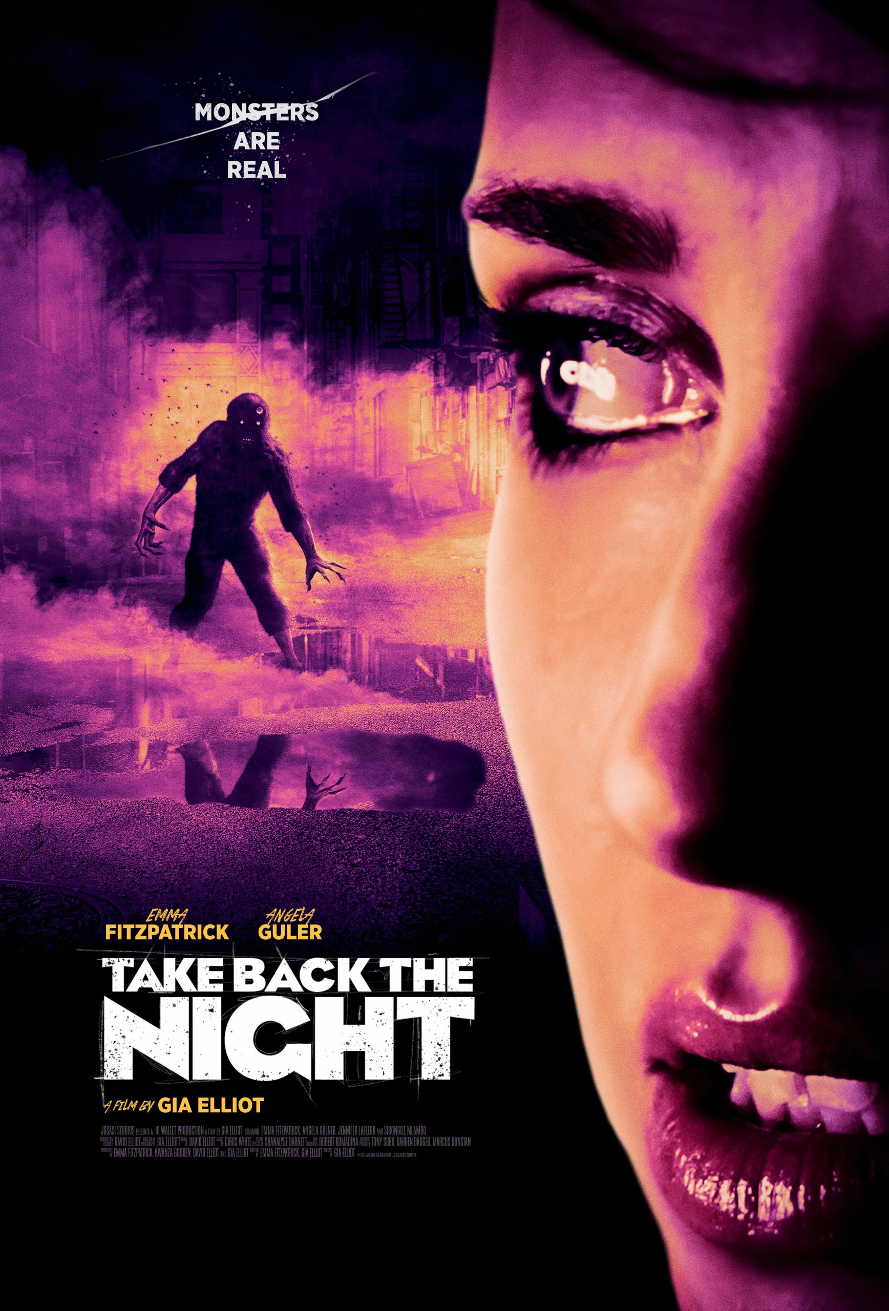 Take Back The Night poster