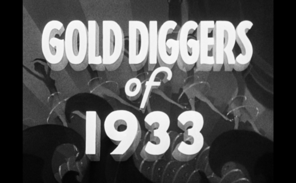 gold diggers of 1933 title