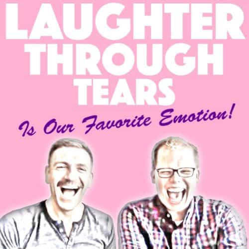 laughter through tears new podcast about grief