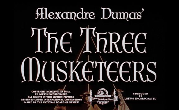the three musketeers 1948 title