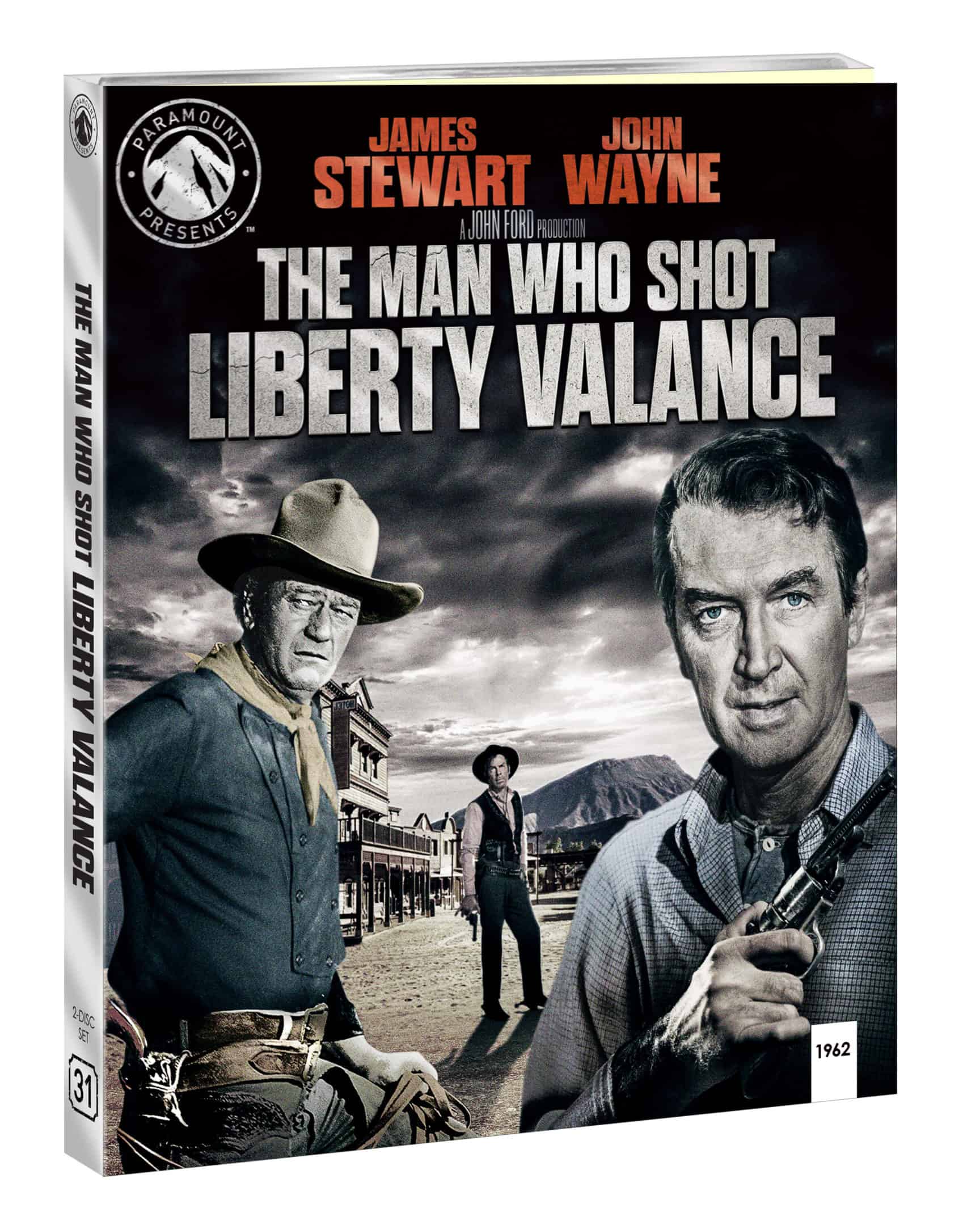 The Man Who Shot Liberty Valence comes to 4K UHD on May 17th 2