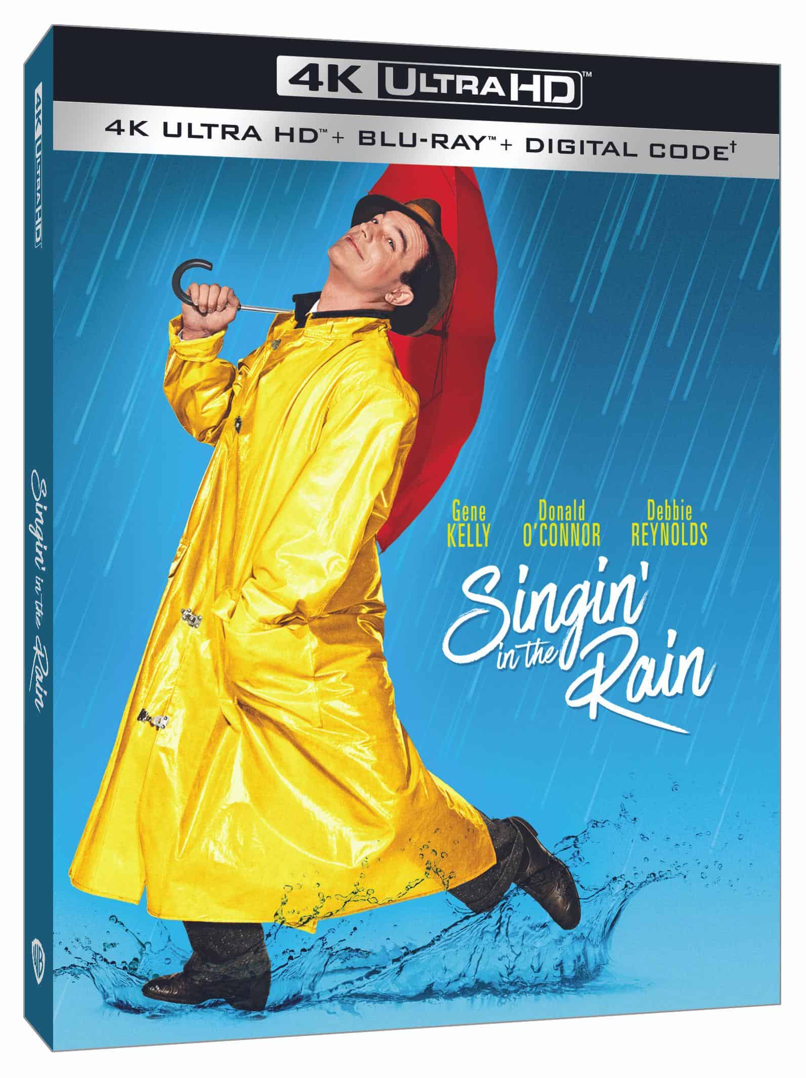 Singin in the Rain sings its way onto 4K UHD on April 26th 1