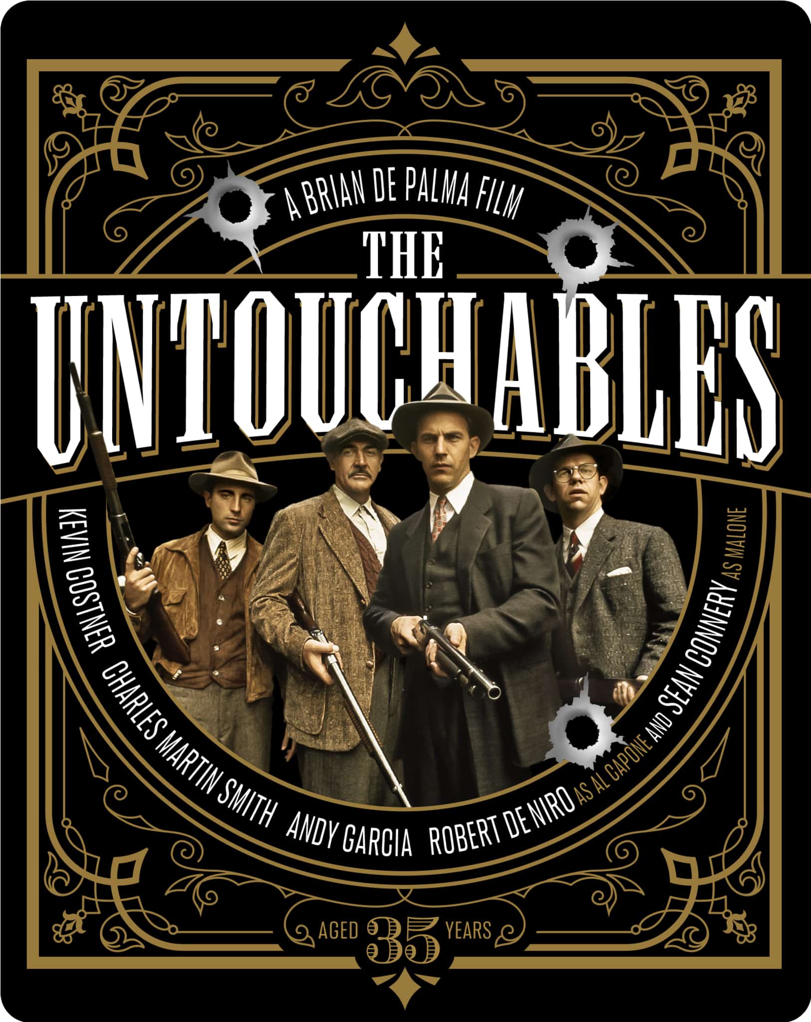 The Untouchables debuts on 4K UHD on May 31st 3