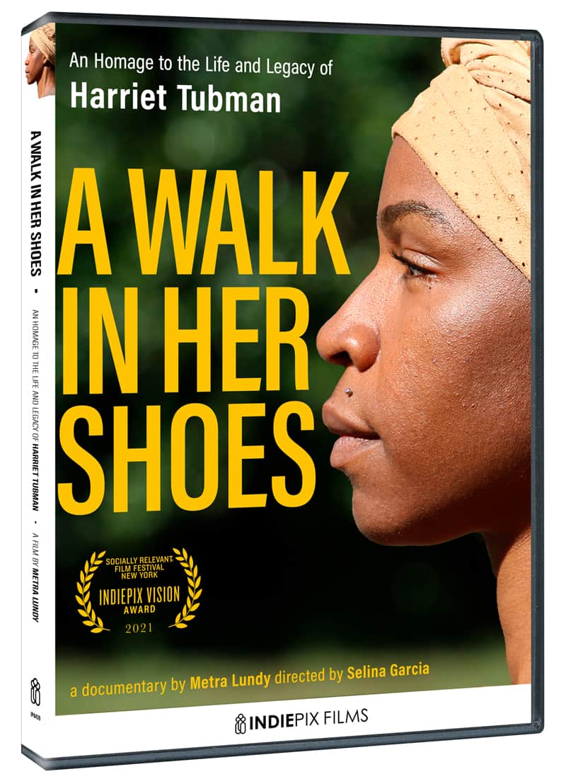 a walk in her shoes dvd early 2022 movies