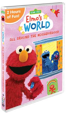 Elmo's World All Around Neighborhood Early 2022 movies