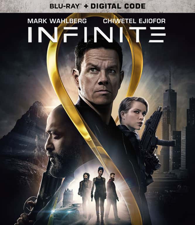 Infinite hits Digital on April 17th and 4K UHD / Blu-ray on May 17th 1