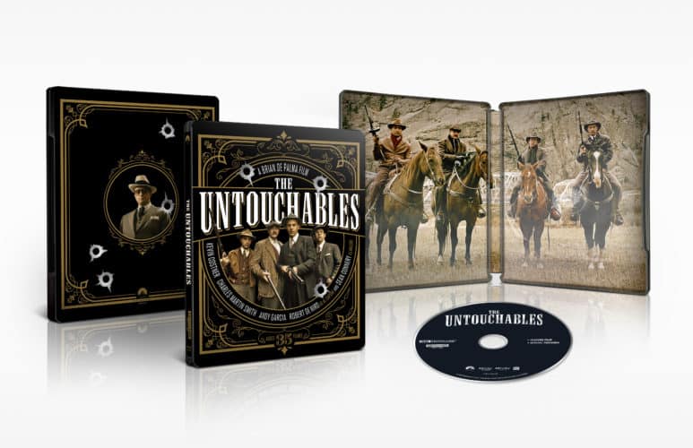 The Untouchables debuts on 4K UHD on May 31st 1