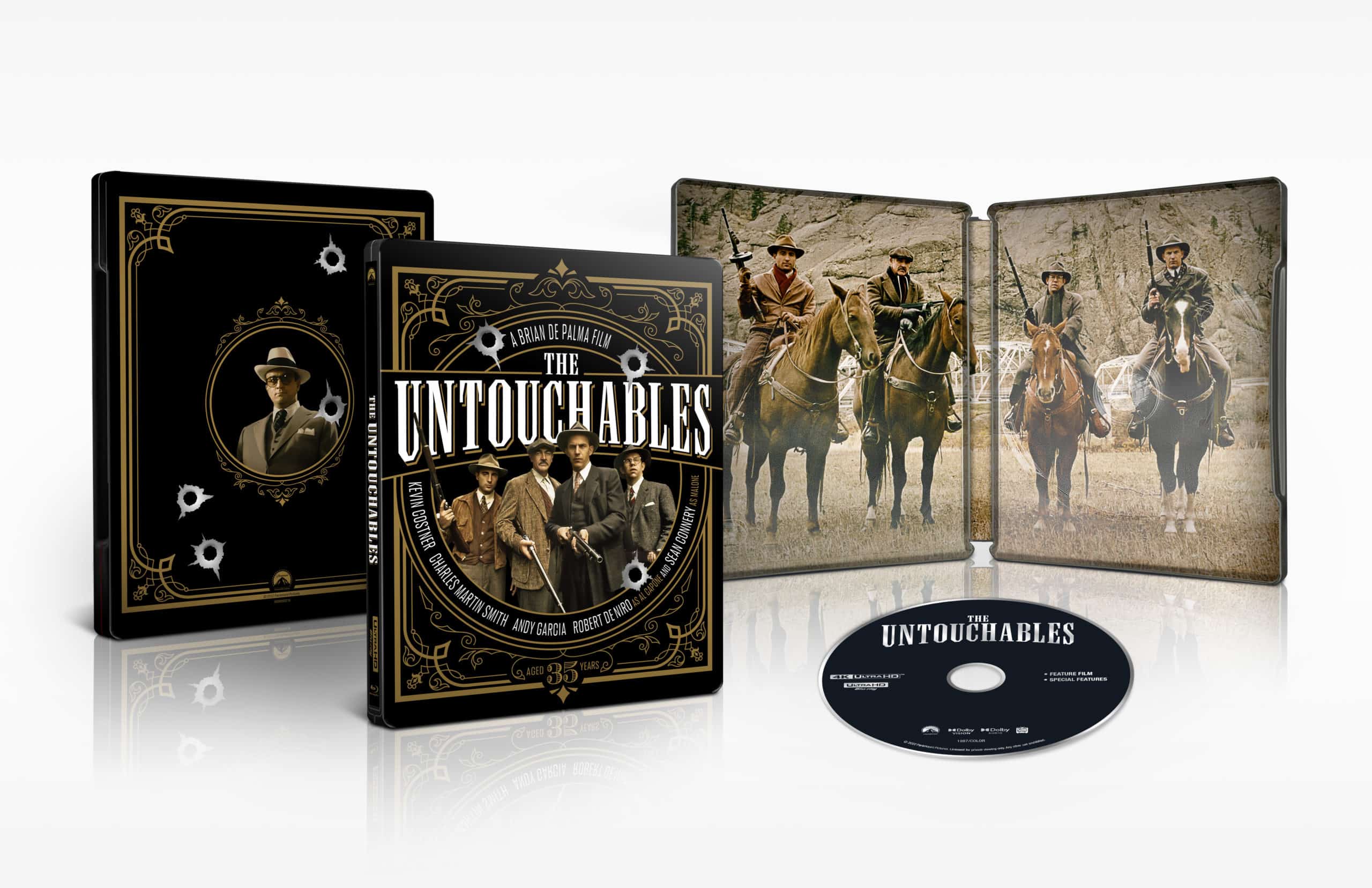 The Untouchables debuts on 4K UHD on May 31st 67