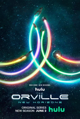 The Orville New Horizons poster