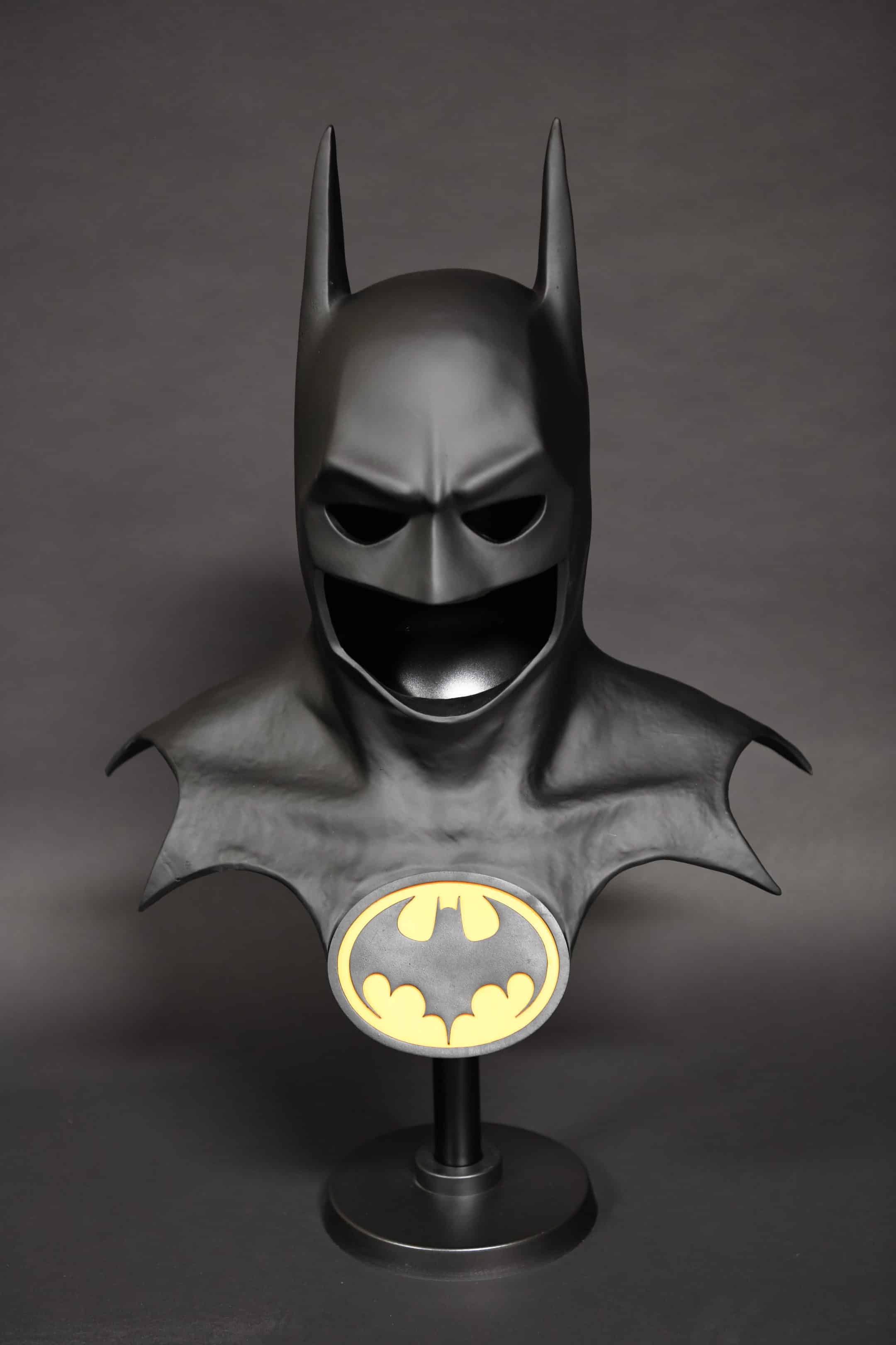 Batman Cowl 1989 interesting movie news