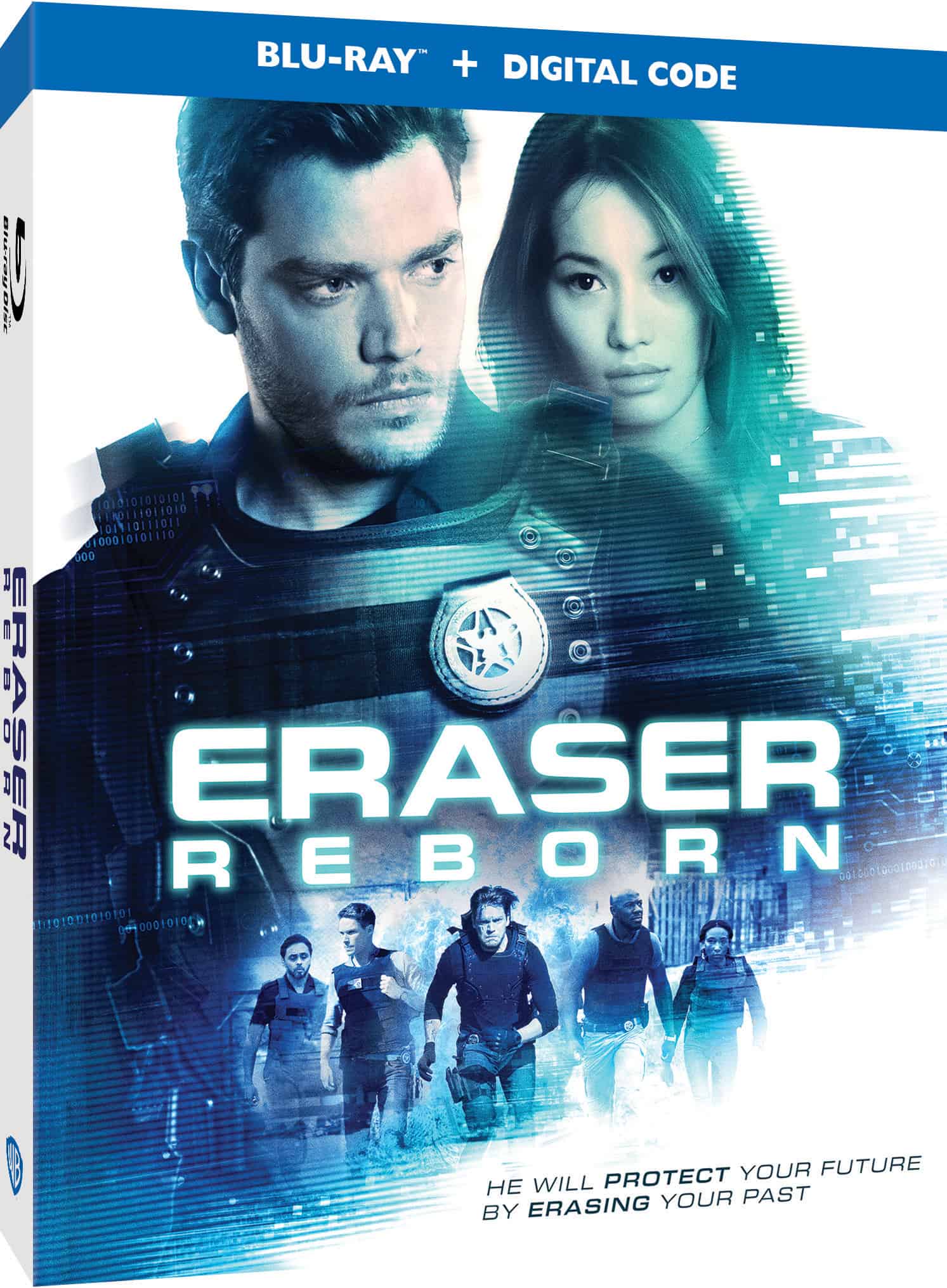Eraser: Reborn Blu-ray box art