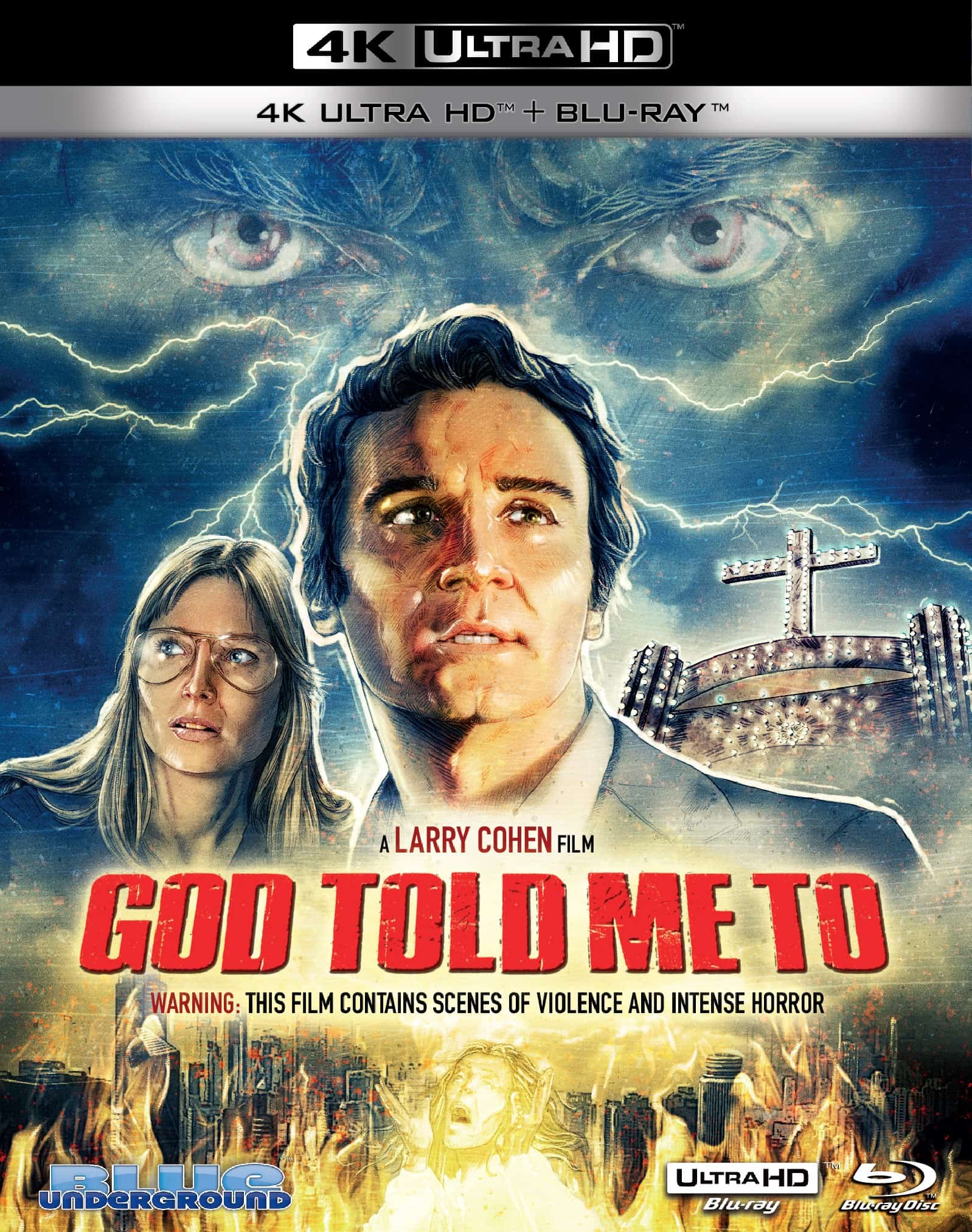 God Told Me To....talk about Interesting Movie News (2022) 3