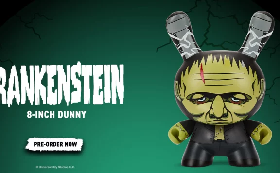 Kidrobot Frankenstein Monster