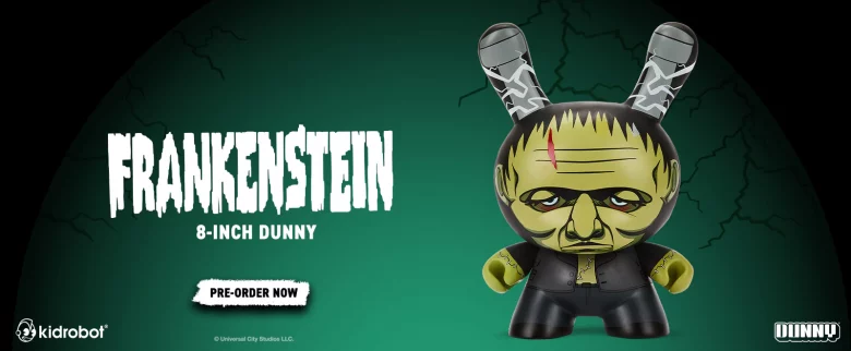 Kidrobot Frankenstein Monster