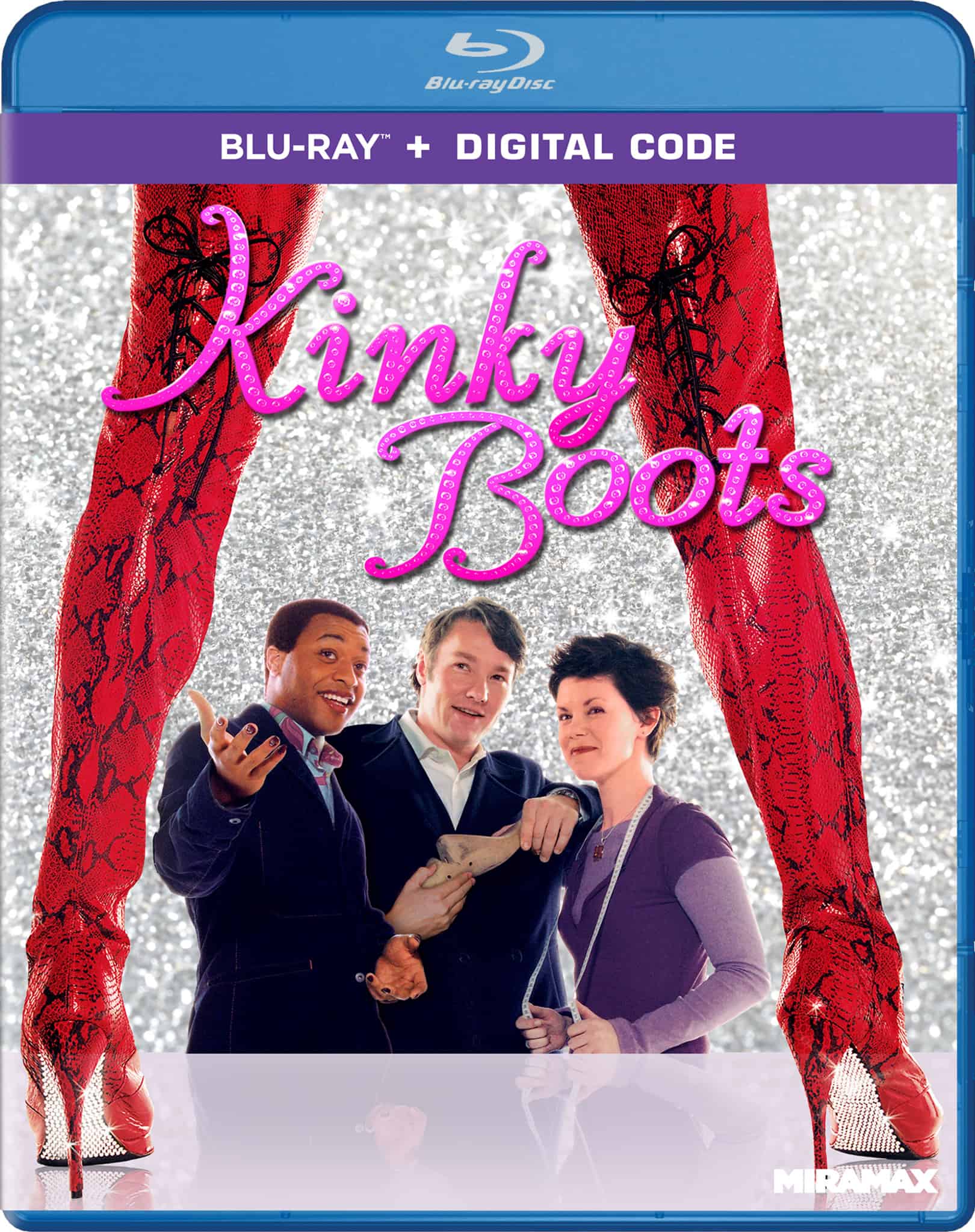 Kinky Boots wonderfully stomps Blu-ray on May 31st 1